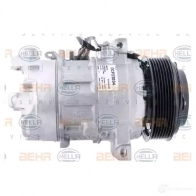 Компрессор кондиционера HELLA 8fk351003451 0KO ES11 40159 4045621511401 - Изображение 9
