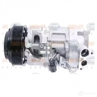Компрессор кондиционера HELLA 8fk351003451 0KO ES11 40159 4045621511401 - Изображение 10