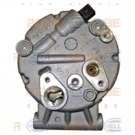 Компрессор кондиционера HELLA 40945 _BEHR HELLA SERVICE_ 8fk351135111 4AWZD - Изображение 3