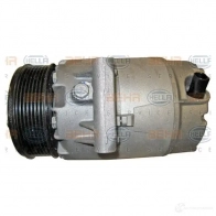 Компрессор кондиционера HELLA 40945 _BEHR HELLA SERVICE_ 8fk351135111 4AWZD - Изображение 4