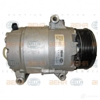Компрессор кондиционера HELLA 40945 _BEHR HELLA SERVICE_ 8fk351135111 4AWZD - Изображение 5