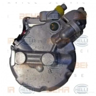 Компрессор кондиционера HELLA _BEHR HELLA SERVICE_ 0DCS3 40221 8fk351105291 - Изображение 3