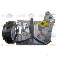 Компрессор кондиционера HELLA _BEHR HELLA SERVICE_ 0DCS3 40221 8fk351105291 - Изображение 4
