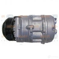 Компрессор кондиционера HELLA _BEHR HELLA SERVICE_ 0DCS3 40221 8fk351105291 - Изображение 5
