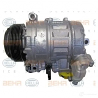 Компрессор кондиционера HELLA _BEHR HELLA SERVICE_ 0DCS3 40221 8fk351105291 - Изображение 6