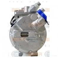 Компрессор кондиционера HELLA 8fk351105031 ZMGMN7 _BEHR HELLA SERVICE_ 40198 - Изображение 2