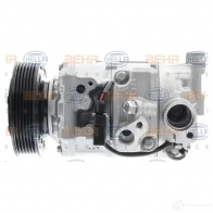 Компрессор кондиционера HELLA 4045621521424 Z70BV 8V 8fk351006441 1204580432 - Изображение 2