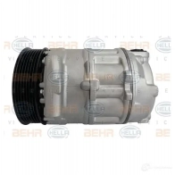 Компрессор кондиционера HELLA EF9 F3 1437476925 8fk351105911 - Изображение 2