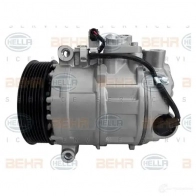 Компрессор кондиционера HELLA EF9 F3 1437476925 8fk351105911 - Изображение 5