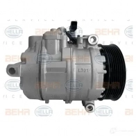 Компрессор кондиционера HELLA EF9 F3 1437476925 8fk351105911 - Изображение 6