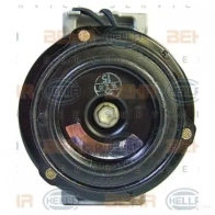 Компрессор кондиционера HELLA O75A4A 40199 _BEHR HELLA SERVICE_ 8fk351105041 - Изображение 2