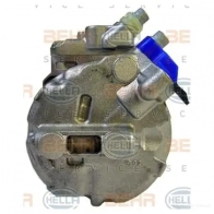 Компрессор кондиционера HELLA O75A4A 40199 _BEHR HELLA SERVICE_ 8fk351105041 - Изображение 3