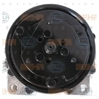 Компрессор кондиционера HELLA 40765 4HY75 8fk351127841 _BEHR HELLA SERVICE_ - Изображение 2