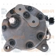Компрессор кондиционера HELLA 40765 4HY75 8fk351127841 _BEHR HELLA SERVICE_ - Изображение 3