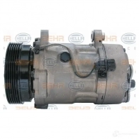 Компрессор кондиционера HELLA 40765 4HY75 8fk351127841 _BEHR HELLA SERVICE_ - Изображение 4