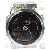 Компрессор кондиционера HELLA 40990 U84S21F 8fk351135661 _BEHR HELLA SERVICE_ - Изображение 2