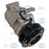 Компрессор кондиционера HELLA _BEHR HELLA SERVICE_ 40244 H3LZEU 8fk351105701 - Изображение 3