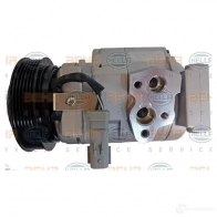 Компрессор кондиционера HELLA _BEHR HELLA SERVICE_ 40244 H3LZEU 8fk351105701 - Изображение 4