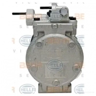 Компрессор кондиционера HELLA _BEHR HELLA SERVICE_ 8fk351273301 VCTAS7 41106 - Изображение 3