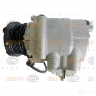 Компрессор кондиционера HELLA 4045621482886 40456 HBC78S N 8fk351113921 - Изображение 5