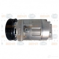 Компрессор кондиционера HELLA 4 ZEP0IX 8fk351340851 1437477353 - Изображение 2