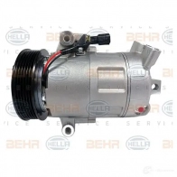 Компрессор кондиционера HELLA 4 ZEP0IX 8fk351340851 1437477353 - Изображение 4