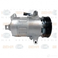 Компрессор кондиционера HELLA 4 ZEP0IX 8fk351340851 1437477353 - Изображение 5