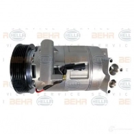 Компрессор кондиционера HELLA 4 ZEP0IX 8fk351340851 1437477353 - Изображение 6