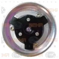 Компрессор кондиционера HELLA 41383 UMW EAHA 8fk351340861 4045621512781 - Изображение 3