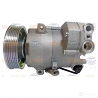 Компрессор кондиционера HELLA 41383 UMW EAHA 8fk351340861 4045621512781 - Изображение 4