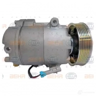Компрессор кондиционера HELLA 41383 UMW EAHA 8fk351340861 4045621512781 - Изображение 6