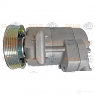 Компрессор кондиционера HELLA 41383 UMW EAHA 8fk351340861 4045621512781 - Изображение 7
