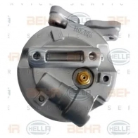 Компрессор кондиционера HELLA 4045621524968 8fk351334851 U8SZB B 1424526526 - Изображение 6