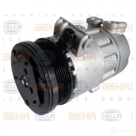 Компрессор кондиционера HELLA 4045621524968 8fk351334851 U8SZB B 1424526526 - Изображение 7