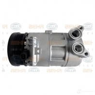 Компрессор кондиционера HELLA 4045621524968 8fk351334851 U8SZB B 1424526526 - Изображение 9