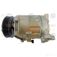 Компрессор кондиционера HELLA 4045621514150 41244 8fk351322821 U5NB 0 - Изображение 8