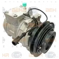Компрессор кондиционера HELLA 4045621516147 V7 NYIN 40306 8fk351108921 - Изображение 2