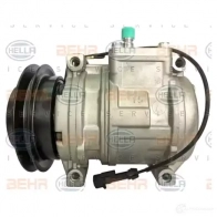 Компрессор кондиционера HELLA 4045621516147 V7 NYIN 40306 8fk351108921 - Изображение 3
