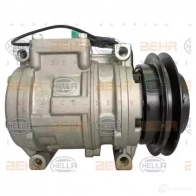Компрессор кондиционера HELLA 4045621516147 V7 NYIN 40306 8fk351108921 - Изображение 5