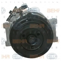 Компрессор кондиционера HELLA _BEHR HELLA SERVICE_ V81EUW 40922 8fk351134791 - Изображение 2