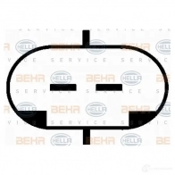 Компрессор кондиционера HELLA _BEHR HELLA SERVICE_ V81EUW 40922 8fk351134791 - Изображение 5