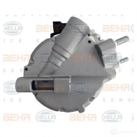 Компрессор кондиционера HELLA 2 SJA01 1437477357 8fk351114891