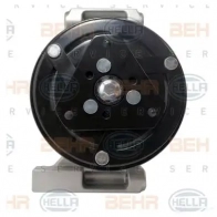 Компрессор кондиционера HELLA 1424526521 U MWSF4 8fk351272721 4045621528065 - Изображение 3