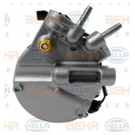Компрессор кондиционера HELLA 1424526521 U MWSF4 8fk351272721 4045621528065 - Изображение 6