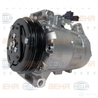 Компрессор кондиционера HELLA 1424526521 U MWSF4 8fk351272721 4045621528065 - Изображение 7