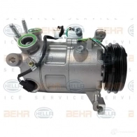 Компрессор кондиционера HELLA 1424526521 U MWSF4 8fk351272721 4045621528065 - Изображение 8