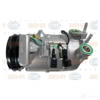 Компрессор кондиционера HELLA 1424526521 U MWSF4 8fk351272721 4045621528065 - Изображение 9