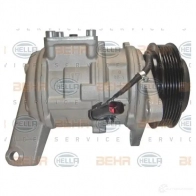 Компрессор кондиционера HELLA Z3TEWUJ 8fk351110701 40382 _BEHR HELLA SERVICE_ - Изображение 2