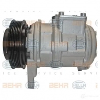 Компрессор кондиционера HELLA Z3TEWUJ 8fk351110701 40382 _BEHR HELLA SERVICE_ - Изображение 4