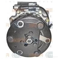 Компрессор кондиционера HELLA 40455 _BEHR HELLA SERVICE_ 2BZKIV 8fk351113901 - Изображение 2